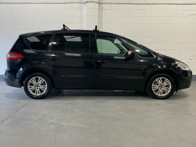 Ford S-Max 2013 1.6 Tdci Zetec Mpv Euro 5 Black #6