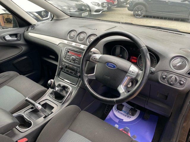 Ford S-Max 2013 1.6 Tdci Zetec Mpv Euro 5 Black #2