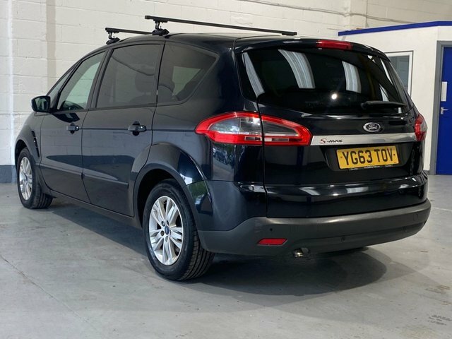 Ford S-Max 2013 1.6 Tdci Zetec Mpv Euro 5 Black #3