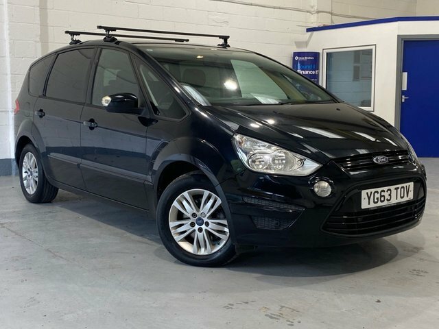 Ford S-Max 2013 1.6 Tdci Zetec Mpv Euro 5 Black