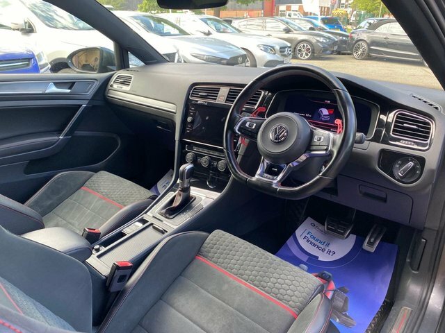 Volkswagen Golf 2017 2.0 Tsi Gti Performance Hatchback DX67YUR Grey #2