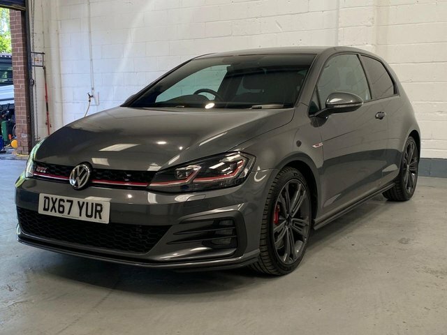 Volkswagen Golf 2017 2.0 Tsi Gti Performance Hatchback DX67YUR Grey #5