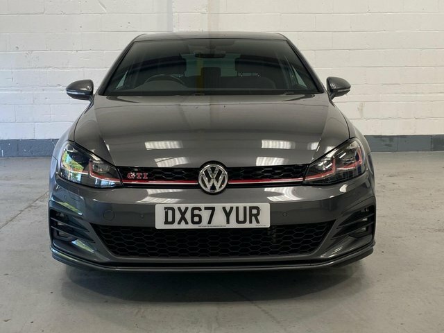 Volkswagen Golf 2017 2.0 Tsi Gti Performance Hatchback DX67YUR Grey #4