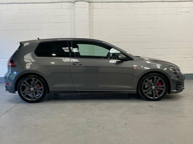 Volkswagen Golf 2017 2.0 Tsi Gti Performance Hatchback DX67YUR Grey #6