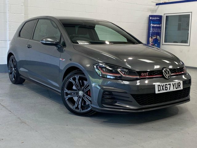 Volkswagen Golf 2017 2.0 Tsi Gti Performance Hatchback Grey