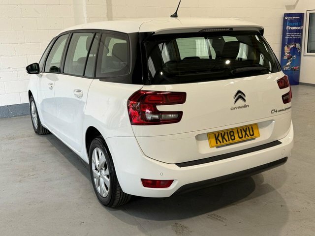 Citroen Grand C4 SpaceTourer 2018 1.5 Bluehdi Touch Edition Mpv Manu KK18UXU White #3