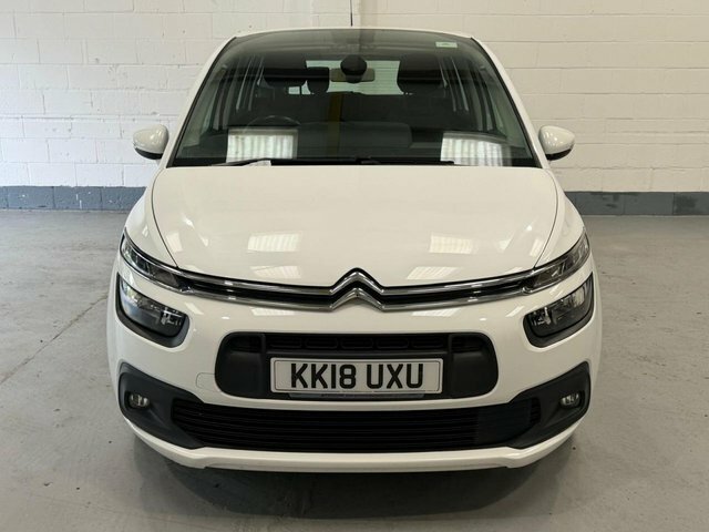 Citroen Grand C4 SpaceTourer 2018 1.5 Bluehdi Touch Edition Mpv Manu KK18UXU White #4