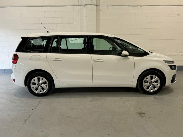 Citroen Grand C4 SpaceTourer 2018 1.5 Bluehdi Touch Edition Mpv Manu KK18UXU White #6