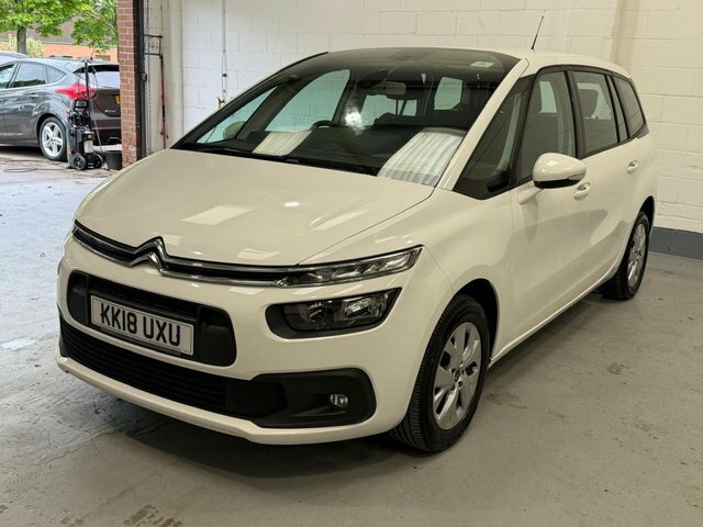 Citroen Grand C4 SpaceTourer 2018 1.5 Bluehdi Touch Edition Mpv Manu KK18UXU White #5