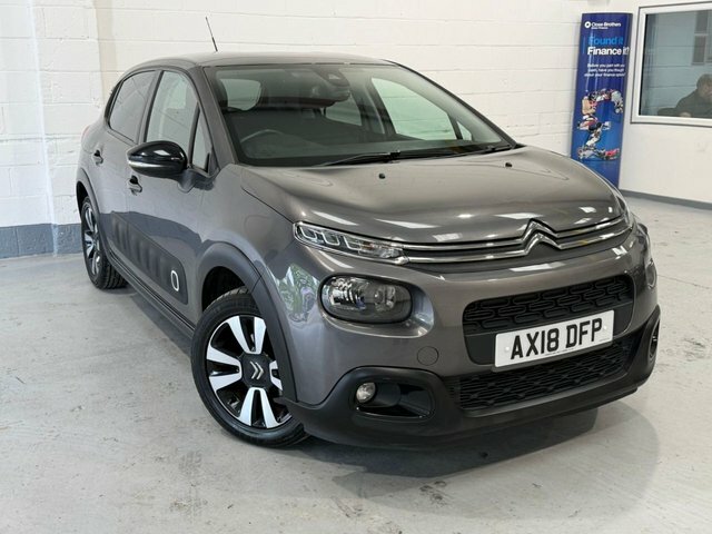 Citroen C3 2018 1.2 Puretech Flair Hatchback Manua Grey