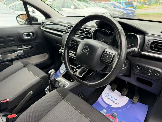 Citroen C3 2018 1.2 Puretech Flair Hatchback Manua AX18DFP Grey #2