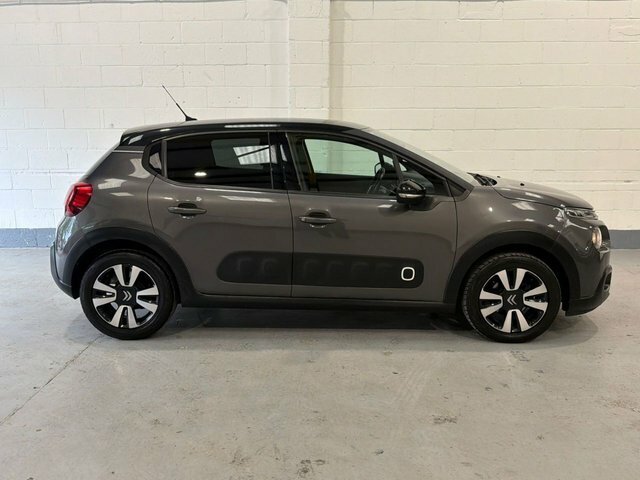 Citroen C3 2018 1.2 Puretech Flair Hatchback Manua AX18DFP Grey #6