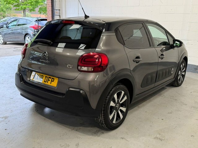 Citroen C3 2018 1.2 Puretech Flair Hatchback Manua AX18DFP Grey #3