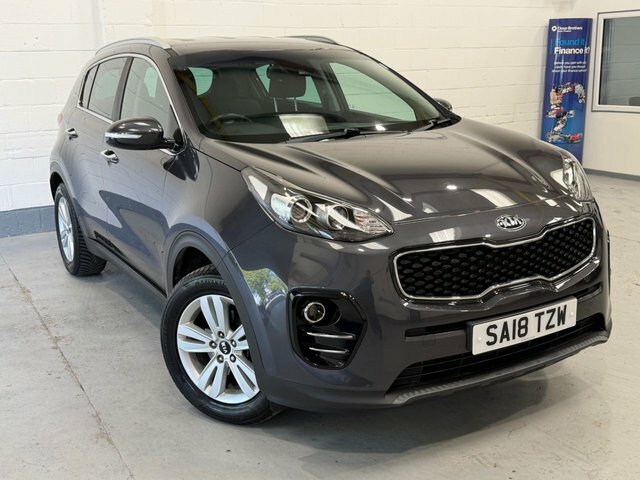 Kia Sportage 2018 1.6 Gdi 2 Suv Euro 6 Ss Silver
