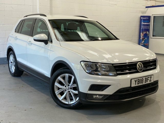 Volkswagen Tiguan 2018 2.0 Tdi Se Navigation Suv E White