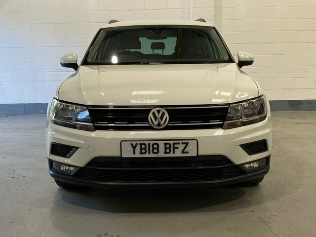 Volkswagen Tiguan 2018 2.0 Tdi Se Navigation Suv E YB18BFZ White #4