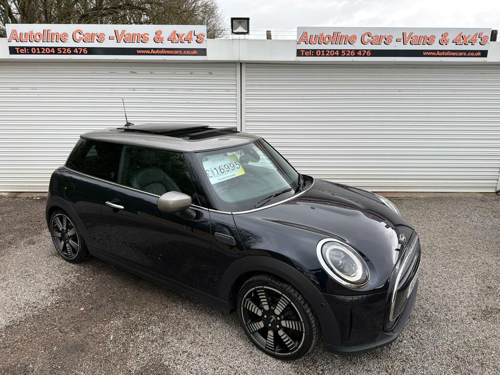 Mini Hatch 1.5 Cooper Exclusive Steptronic Euro 6 Ss Black