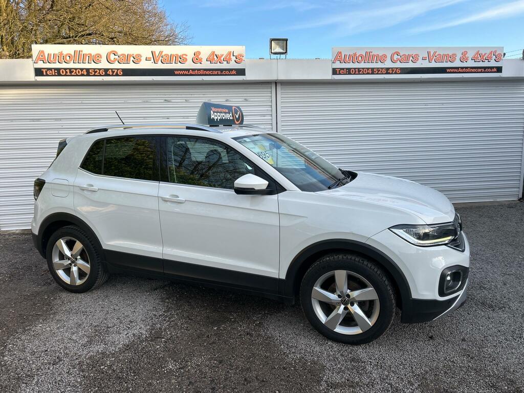 Volkswagen T-Cross 1.0 Tsi Sel Euro 6 Ss White