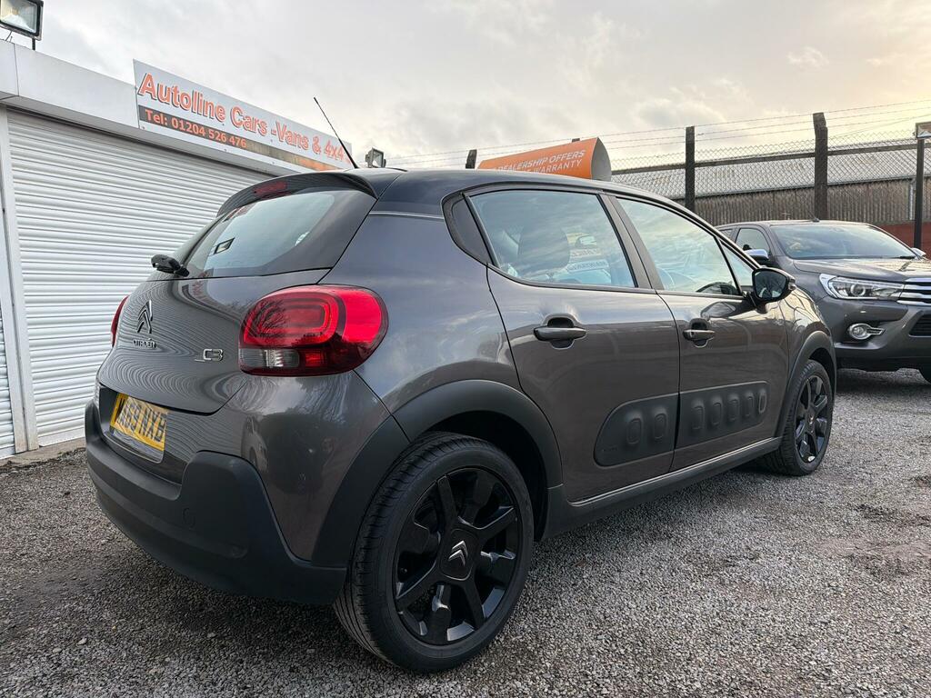 Citroen C3 1.2 Puretech Origins Euro 6 Ss MA69NXB Grey #4