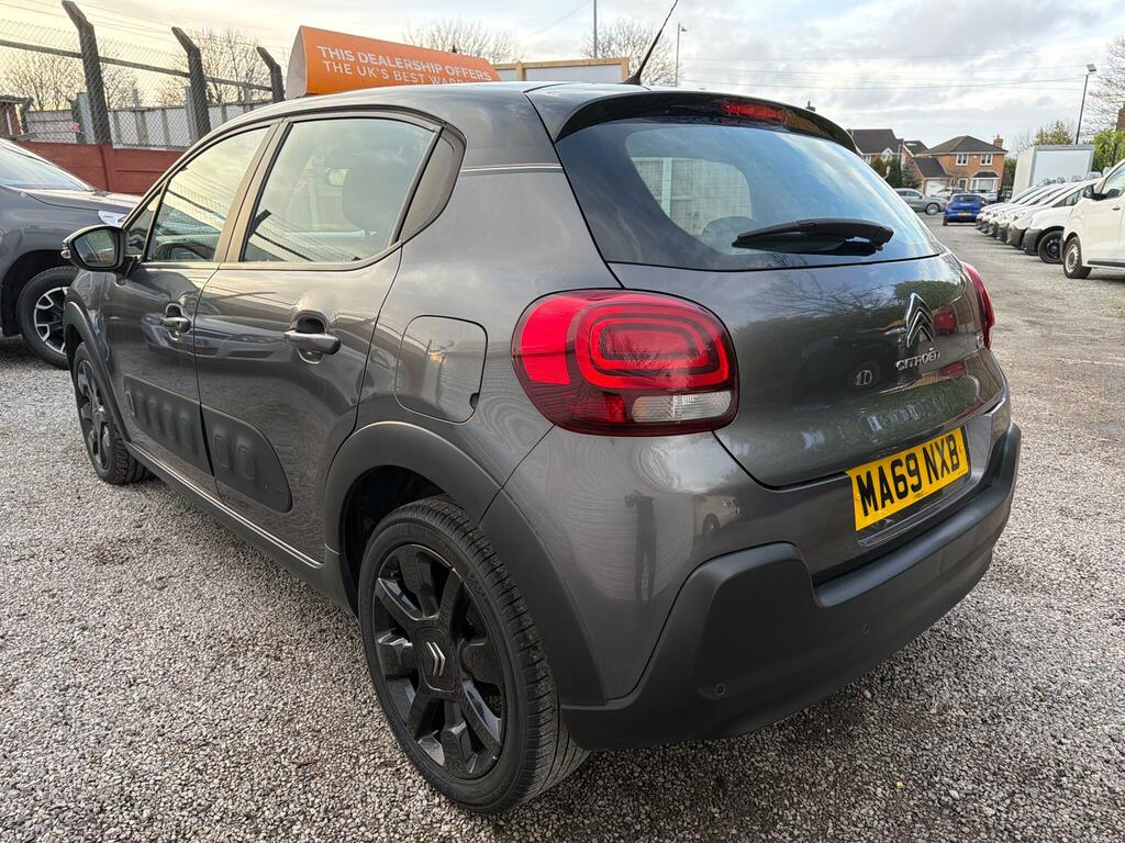 Citroen C3 1.2 Puretech Origins Euro 6 Ss MA69NXB Grey #3