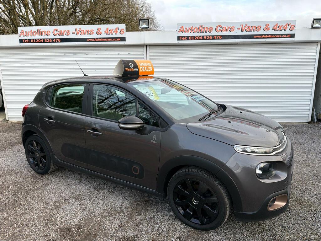 Citroen C3 1.2 Puretech Origins Euro 6 Ss Grey