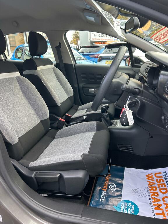 Citroen C3 1.2 Puretech Origins Euro 6 Ss MA69NXB Grey #5