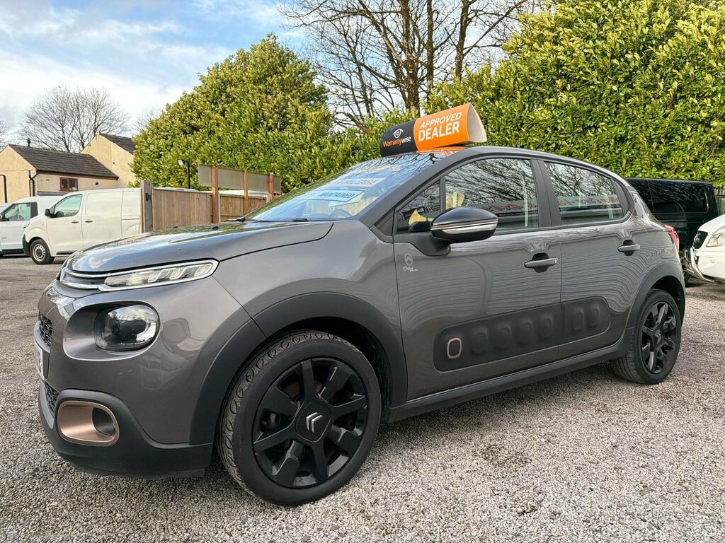 Citroen C3 1.2 Puretech Origins Euro 6 Ss MA69NXB Grey #2