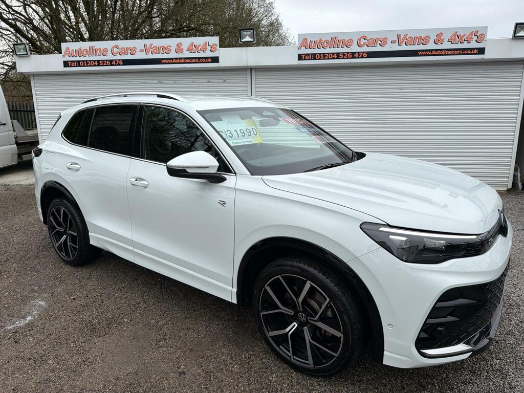 Volkswagen Tiguan 1.5 Tsi Ehybrid 19.7Kwh R-line Dsg Euro 6 Ss White