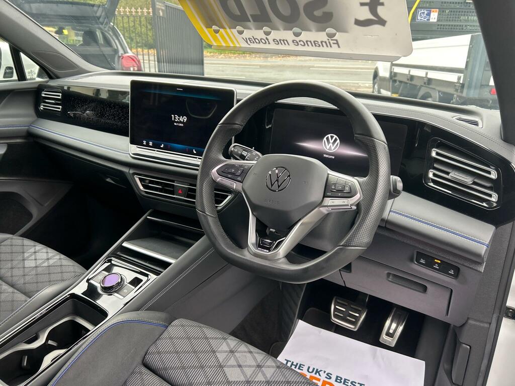 Volkswagen Tiguan 1.5 Tsi Ehybrid 19.7Kwh R-line Dsg Euro 6 Ss SJ74KFL White #5