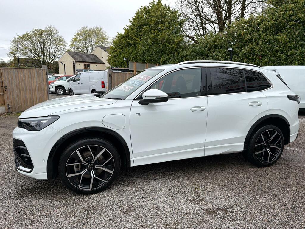 Volkswagen Tiguan 1.5 Tsi Ehybrid 19.7Kwh R-line Dsg Euro 6 Ss SJ74KFL White #2