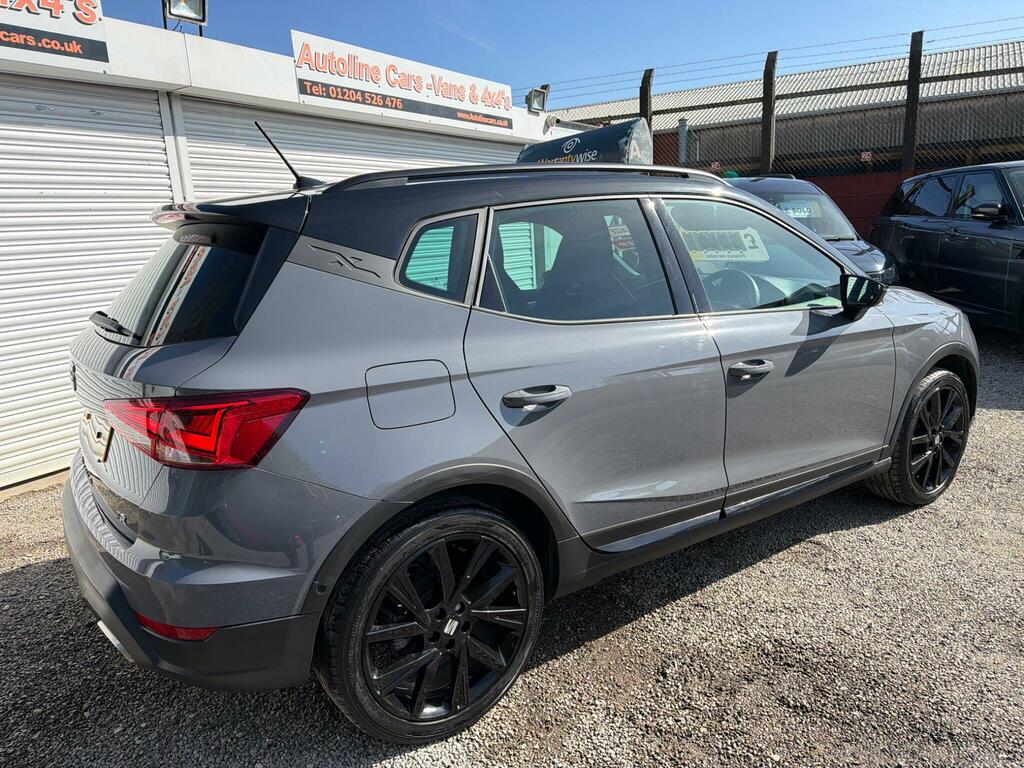 Seat Arona 1.0 Tsi Fr Black Edition Euro 6 Ss DL25PVU Grey #5