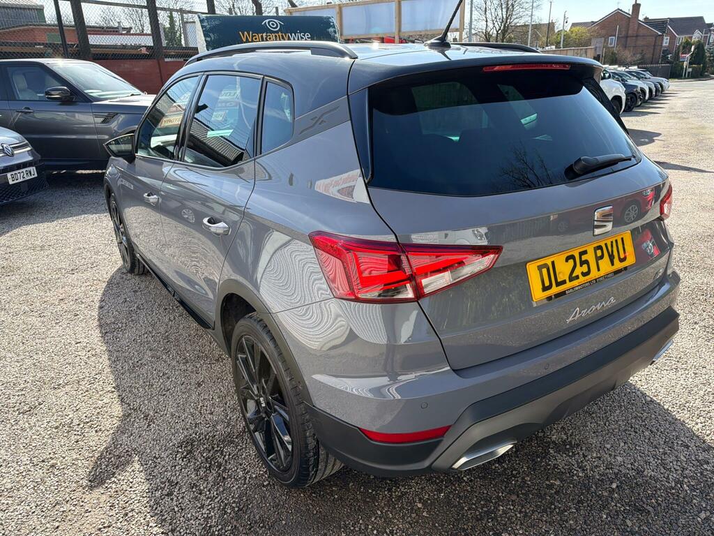 Seat Arona 1.0 Tsi Fr Black Edition Euro 6 Ss DL25PVU Grey #4
