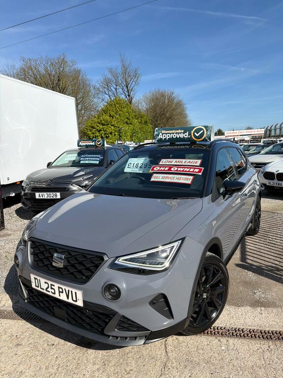 Seat Arona 1.0 Tsi Fr Black Edition Euro 6 Ss DL25PVU Grey #3