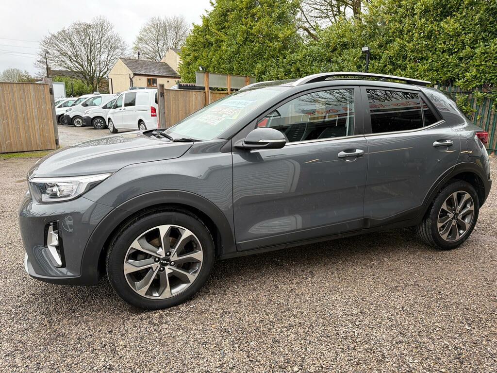 Kia Stonic 1.0 T-gdi Mhev Connect Euro 6 Ss MK72NCC Grey #2