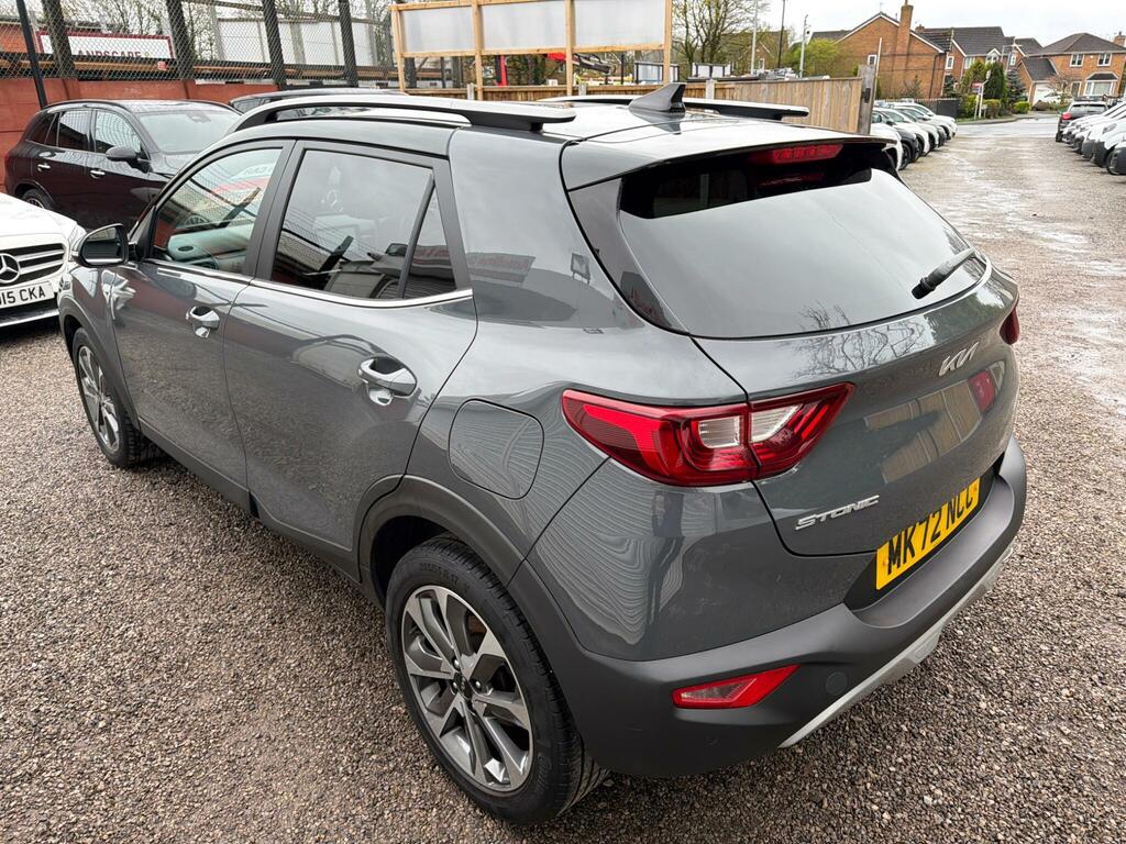 Kia Stonic 1.0 T-gdi Mhev Connect Euro 6 Ss MK72NCC Grey #4