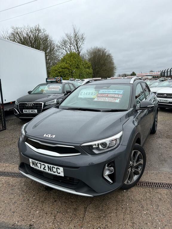 Kia Stonic 1.0 T-gdi Mhev Connect Euro 6 Ss MK72NCC Grey #3