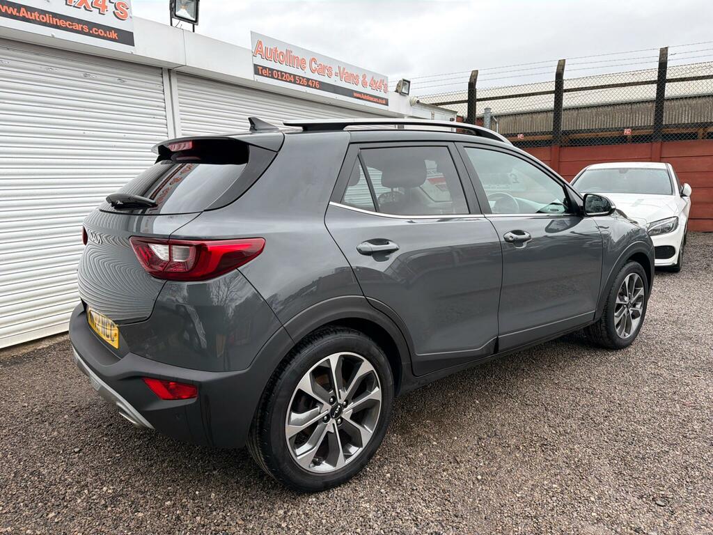 Kia Stonic 1.0 T-gdi Mhev Connect Euro 6 Ss MK72NCC Grey #5