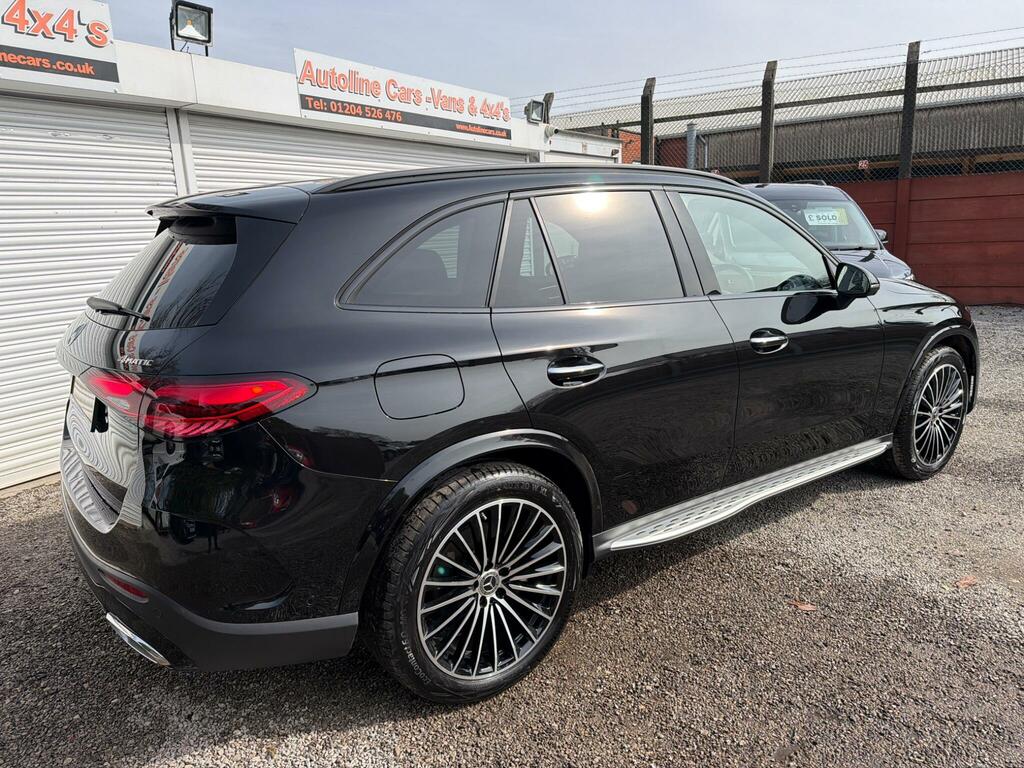 Mercedes-Benz GLC Class 2.0 Glc220dh Mhev Amg Line Premium Plus G-tronic SY75ENK Black #5