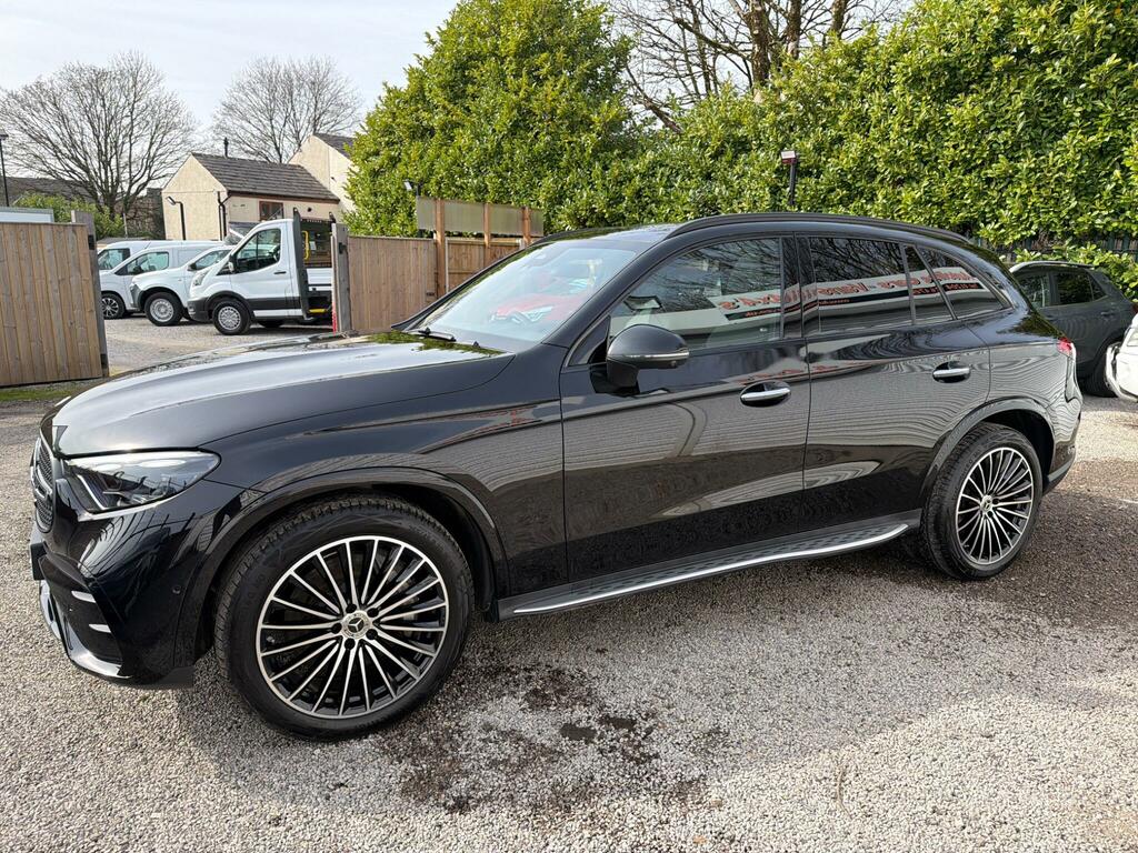Mercedes-Benz GLC Class 2.0 Glc220dh Mhev Amg Line Premium Plus G-tronic SY75ENK Black #2