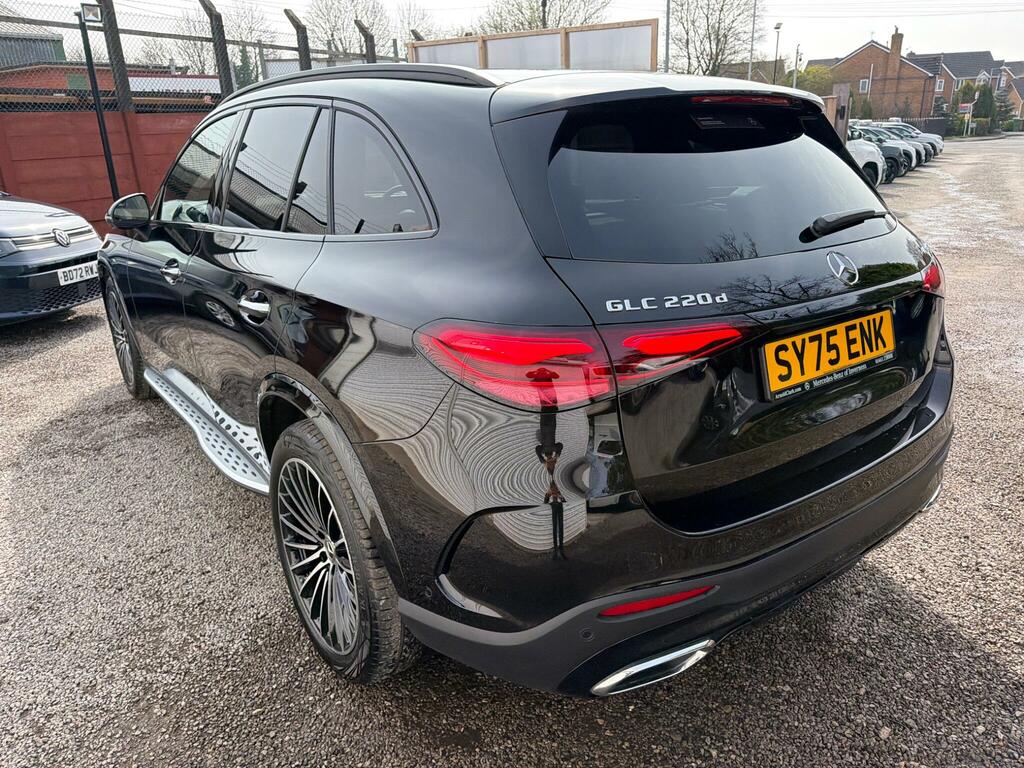 Mercedes-Benz GLC Class 2.0 Glc220dh Mhev Amg Line Premium Plus G-tronic SY75ENK Black #4
