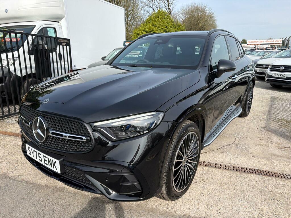 Mercedes-Benz GLC Class 2.0 Glc220dh Mhev Amg Line Premium Plus G-tronic SY75ENK Black #3