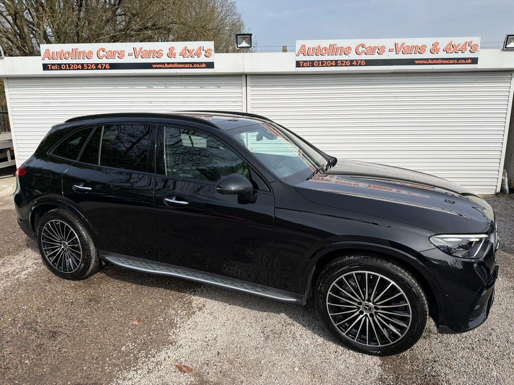 Mercedes-Benz GLC Class 2.0 Glc220dh Mhev Amg Line Premium Plus G-tronic Black