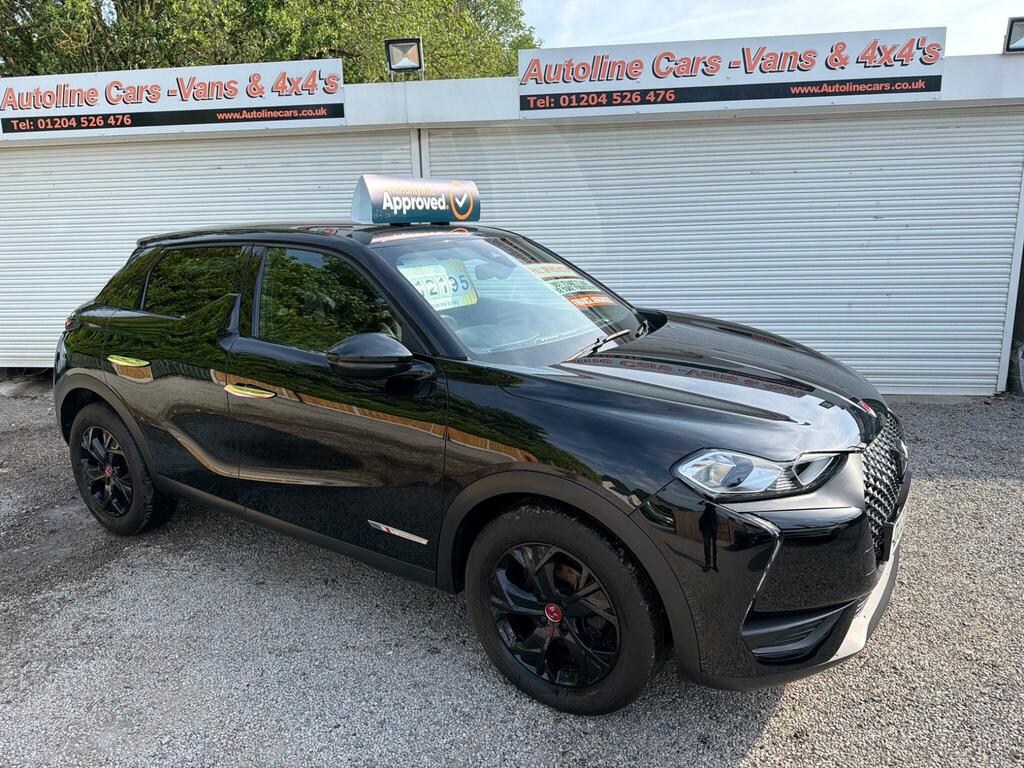DS DS 3 Crossback 1.2 Puretech Performance Line Crossback Euro 6 S Black