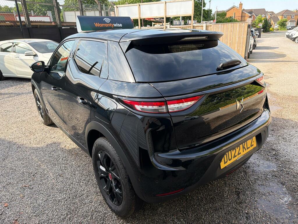 DS DS 3 Crossback 1.2 Puretech Performance Line Crossback Euro 6 S Black #3