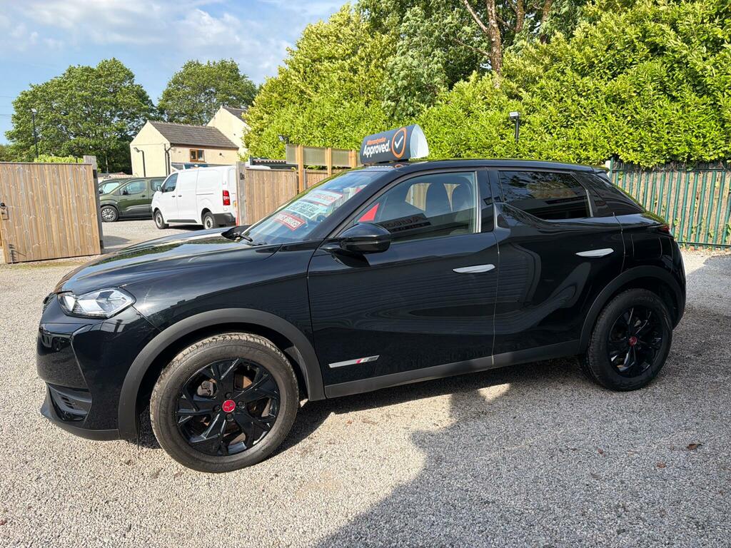 DS DS 3 Crossback 1.2 Puretech Performance Line Crossback Euro 6 S Black #2
