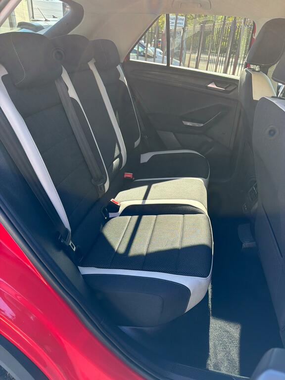 Volkswagen T-Roc 1.5 Tsi Evo Sel Dsg Euro 6 Ss XUI9201 Red #6