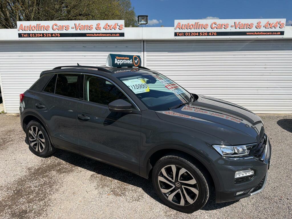 Volkswagen T-Roc 1.5 Tsi Evo Active Dsg Euro 6 Ss Grey
