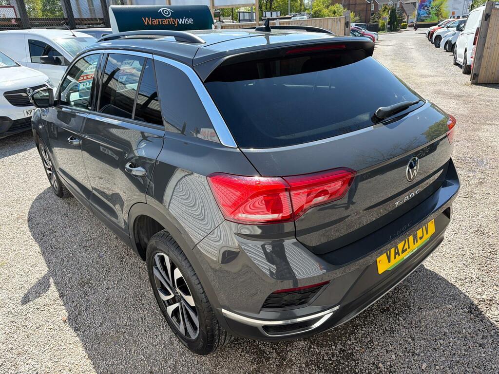 Volkswagen T-Roc 1.5 Tsi Evo Active Dsg Euro 6 Ss VA21WJV Grey #3