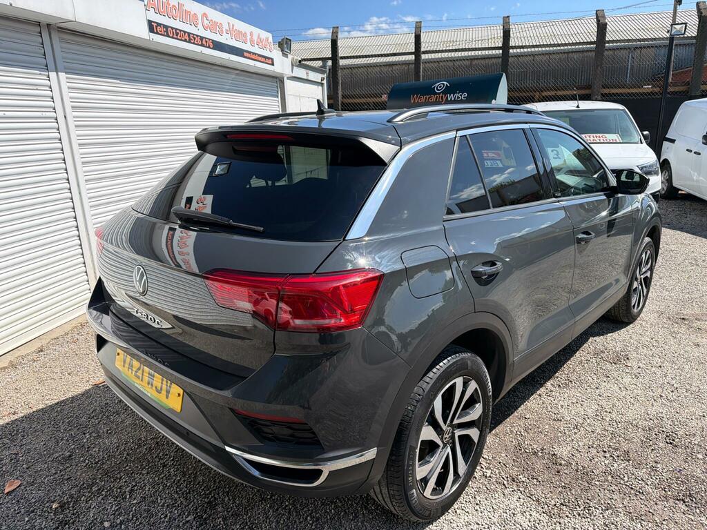 Volkswagen T-Roc 1.5 Tsi Evo Active Dsg Euro 6 Ss VA21WJV Grey #5