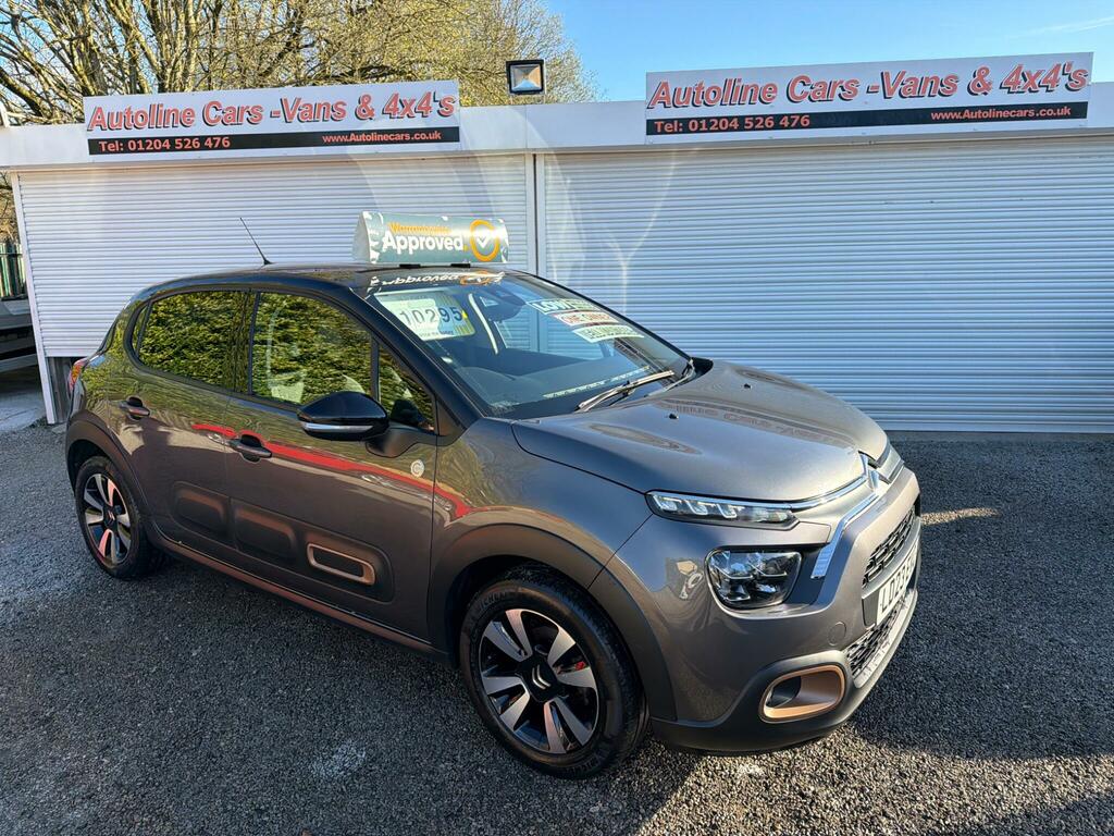 Citroen C3 1.2 Puretech C-series Edition Euro 6 Ss Grey